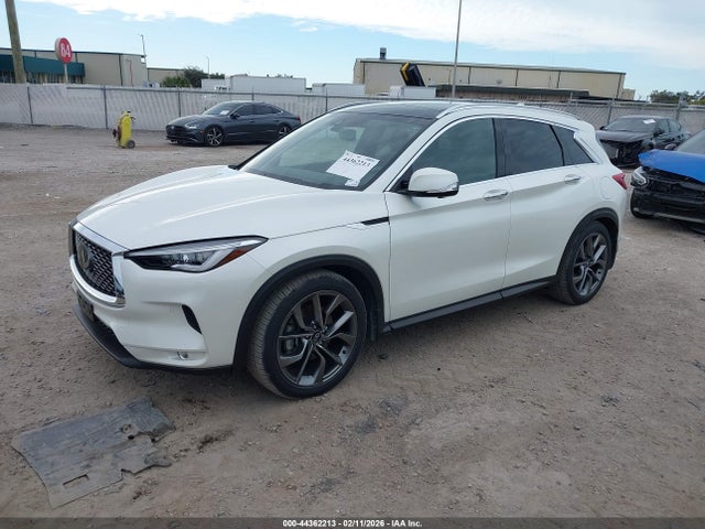 2021 Infiniti Qx50 Autograph Awd მანქანა იყიდება აუქციონზე, vin: 3PCAJ5DBXMF107462, აუქციონის ნომერი: 44362213