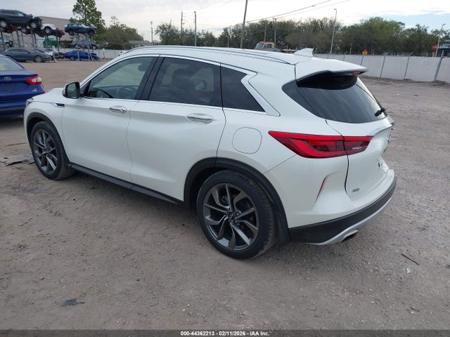 2021 Infiniti Qx50 Autograph Awd მანქანა იყიდება აუქციონზე, vin: 3PCAJ5DBXMF107462, აუქციონის ნომერი: 44362213