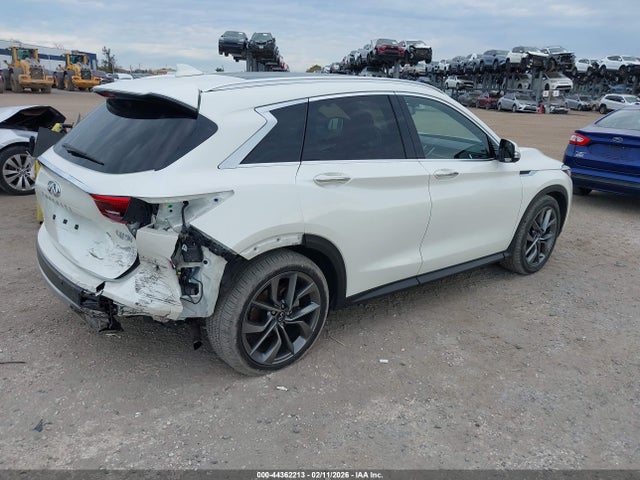 2021 Infiniti Qx50 Autograph Awd მანქანა იყიდება აუქციონზე, vin: 3PCAJ5DBXMF107462, აუქციონის ნომერი: 44362213