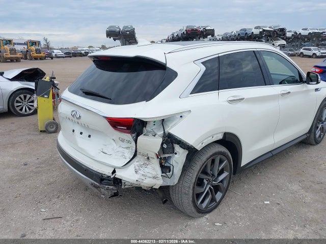 2021 Infiniti Qx50 Autograph Awd მანქანა იყიდება აუქციონზე, vin: 3PCAJ5DBXMF107462, აუქციონის ნომერი: 44362213