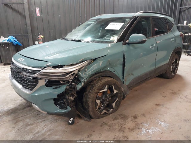 2024 Kia Seltos Ex მანქანა იყიდება აუქციონზე, vin: KNDERCAA6R7578709, აუქციონის ნომერი: 44362218