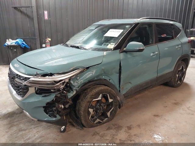 2024 Kia Seltos Ex მანქანა იყიდება აუქციონზე, vin: KNDERCAA6R7578709, აუქციონის ნომერი: 44362218