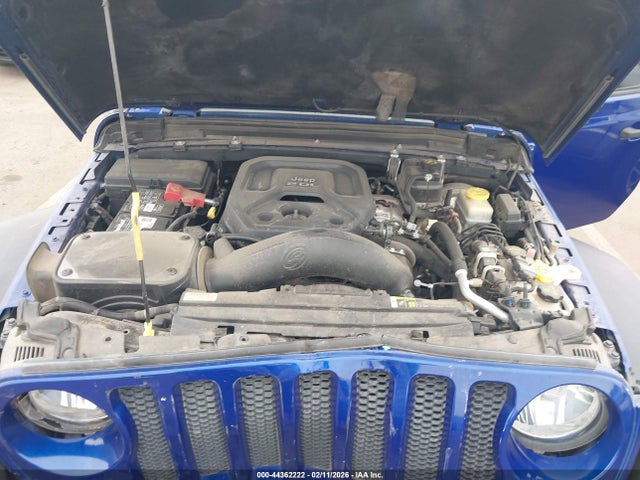 2018 Jeep Wrangler Unlimited Sport S 4x4 მანქანა იყიდება აუქციონზე, vin: 1C4HJXDN6JW254647, აუქციონის ნომერი: 44362222