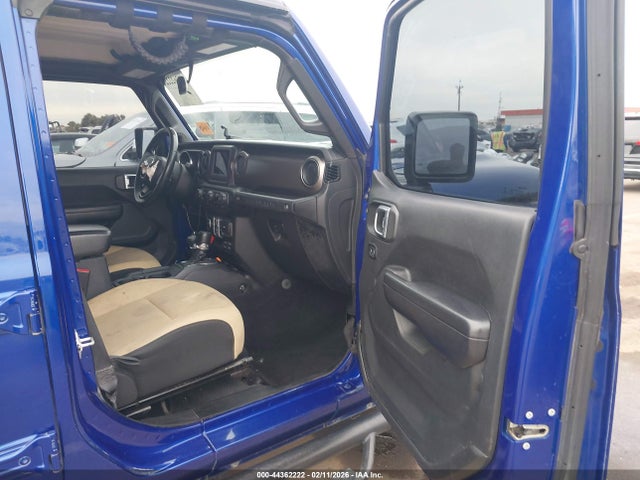 2018 Jeep Wrangler Unlimited Sport S 4x4 მანქანა იყიდება აუქციონზე, vin: 1C4HJXDN6JW254647, აუქციონის ნომერი: 44362222