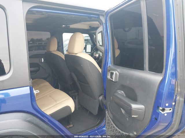 2018 Jeep Wrangler Unlimited Sport S 4x4 მანქანა იყიდება აუქციონზე, vin: 1C4HJXDN6JW254647, აუქციონის ნომერი: 44362222