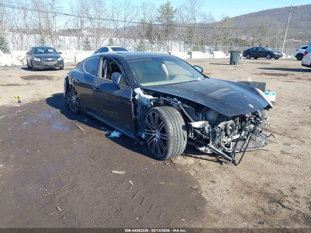2010 PORSCHE PANAMERA WP0AB2A72AL061758 Photo 0