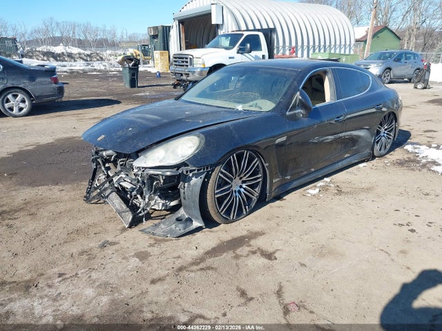 2010 PORSCHE PANAMERA WP0AB2A72AL061758 Photo 1