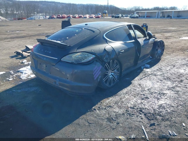 2010 PORSCHE PANAMERA WP0AB2A72AL061758 Photo 3