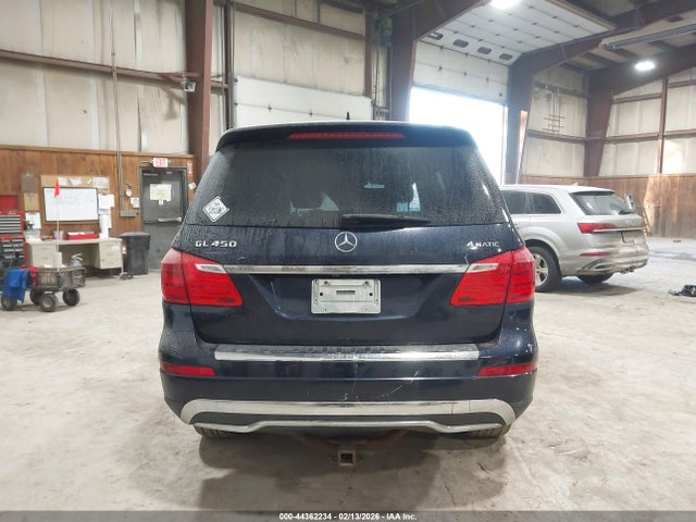 2013 Mercedes-benz Gl 450 4matic მანქანა იყიდება აუქციონზე, vin: 4JGDF7CE0DA199708, აუქციონის ნომერი: 44362234