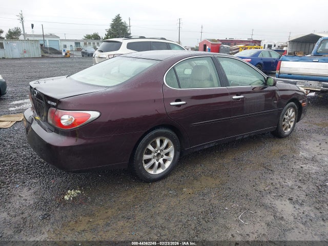 Aukcja sprzedaży 2004 Lexus Es 330, vin: JTHBA30G745050194, numer aukcji: 44362245