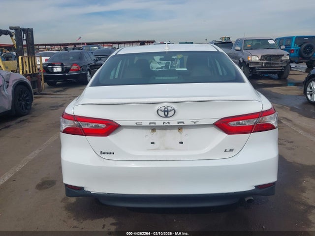 4T1B11HK0KU191220 Toyota CAMRY LE