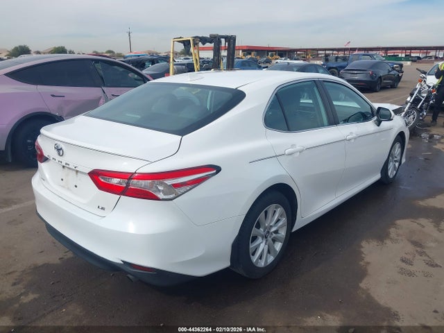 4T1B11HK0KU191220 Toyota CAMRY LE