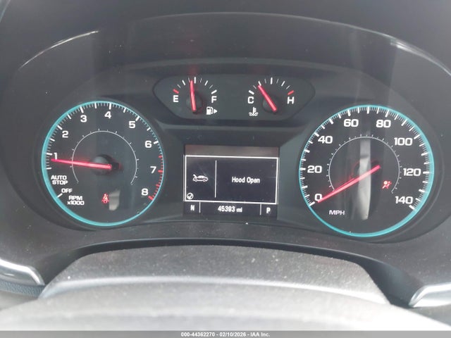 1G1ZD5ST9LF134001 Chevrolet Malibu Fwd Lt