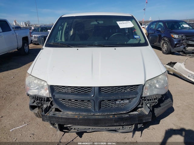 Aukcja sprzedaży 2013 Ram Cargo Tradesman, vin: 2C4JRGAG8DR505178, numer aukcji: 44362277