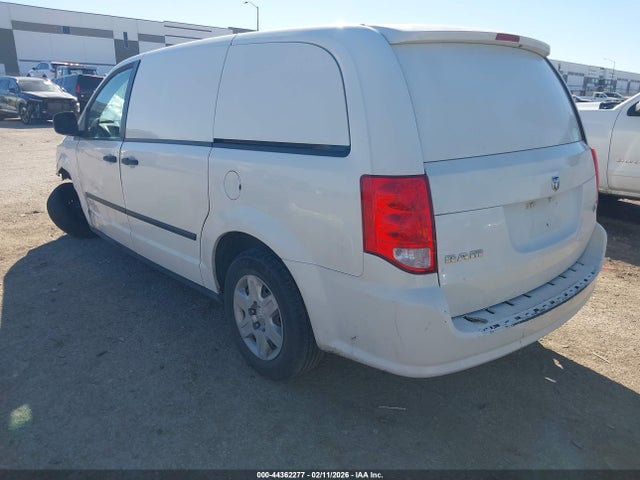 Aukcja sprzedaży 2013 Ram Cargo Tradesman, vin: 2C4JRGAG8DR505178, numer aukcji: 44362277