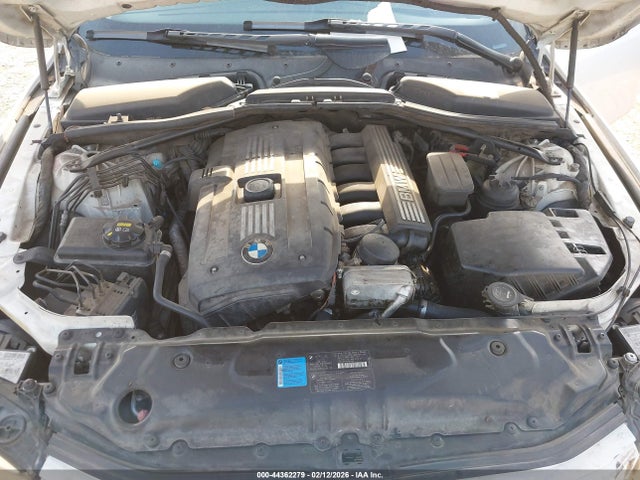 2009 Bmw 528i მანქანა იყიდება აუქციონზე, vin: WBANU53569C117394, აუქციონის ნომერი: 44362279