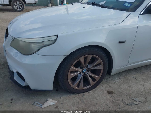 2009 Bmw 528i მანქანა იყიდება აუქციონზე, vin: WBANU53569C117394, აუქციონის ნომერი: 44362279