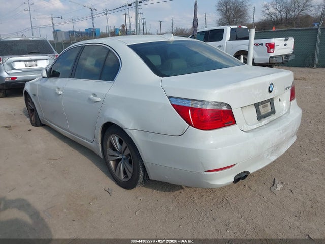 2009 Bmw 528i მანქანა იყიდება აუქციონზე, vin: WBANU53569C117394, აუქციონის ნომერი: 44362279