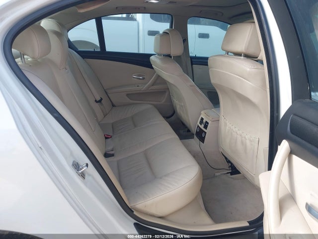 2009 Bmw 528i მანქანა იყიდება აუქციონზე, vin: WBANU53569C117394, აუქციონის ნომერი: 44362279