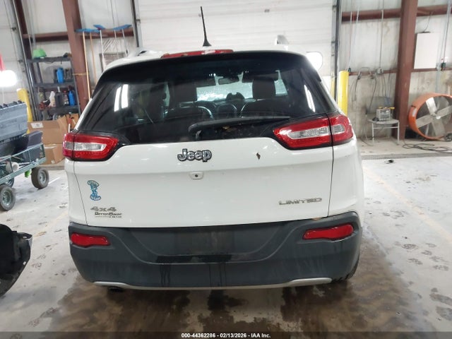 44362286 :رقم المزاد ، 1C4PJMDB0HW512252 vin ، 2017 Jeep Cherokee Limited 4x4 مزاد بيع