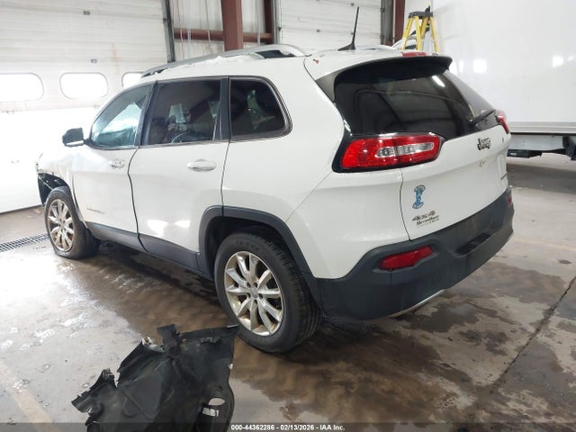 Jeep Cherokee Limited 4x4 2017 1C4PJMDB0HW512252 Image 3