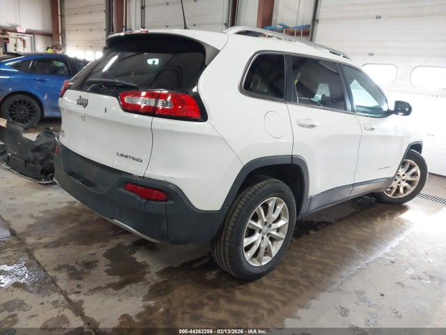 Jeep Cherokee Limited 4x4 2017 1C4PJMDB0HW512252 Image 4