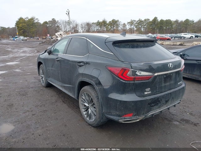 Aukcja sprzedaży 2021 Lexus Rx 350 F Sport Appearance, vin: 2T2SZMDAXMC272748, numer aukcji: 44362296