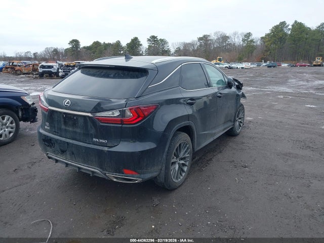 Aukcja sprzedaży 2021 Lexus Rx 350 F Sport Appearance, vin: 2T2SZMDAXMC272748, numer aukcji: 44362296