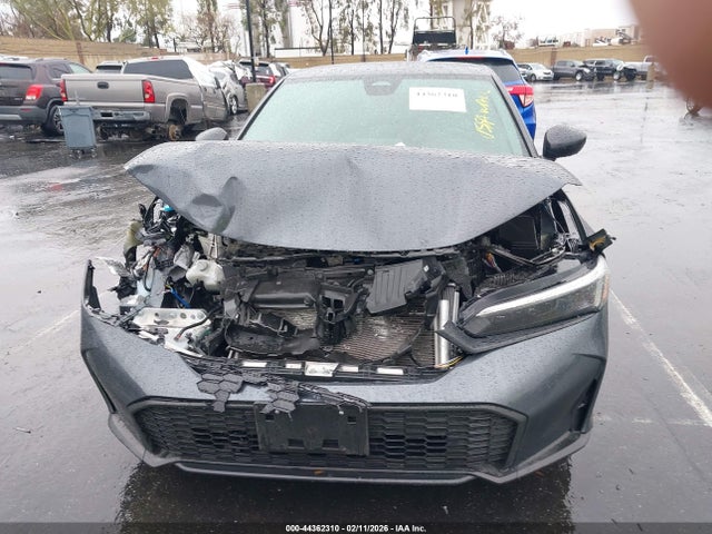 Honda Civic Sport 2025 2HGFE2F54SH525914 Image 13