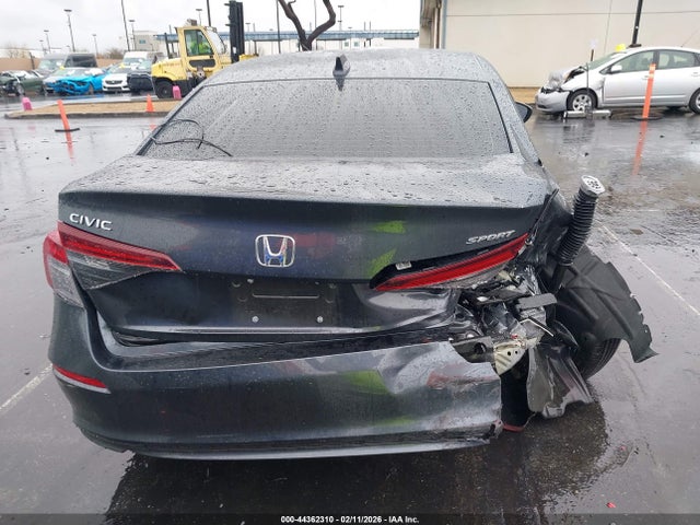 Honda Civic Sport 2025 2HGFE2F54SH525914 Image 17