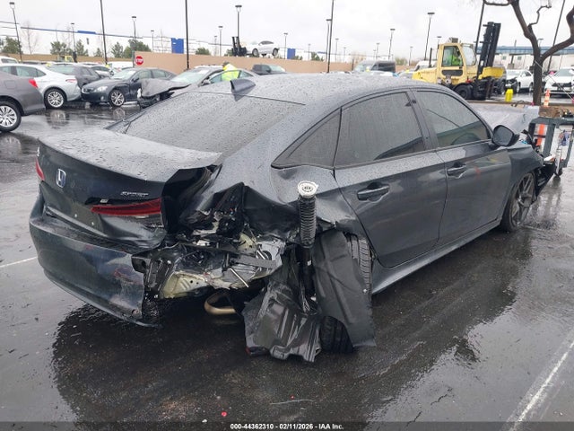 Honda Civic Sport 2025 2HGFE2F54SH525914 Image 4