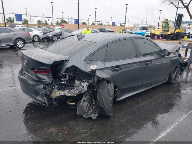 Honda Civic Sport 2025 2HGFE2F54SH525914 Image 6