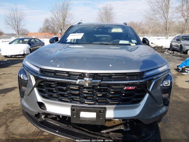 44362322 :رقم المزاد ، KL77LJEP5SC144420 vin ، 2025 Chevrolet Trax Fwd 2rs مزاد بيع