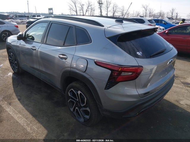 44362322 :رقم المزاد ، KL77LJEP5SC144420 vin ، 2025 Chevrolet Trax Fwd 2rs مزاد بيع