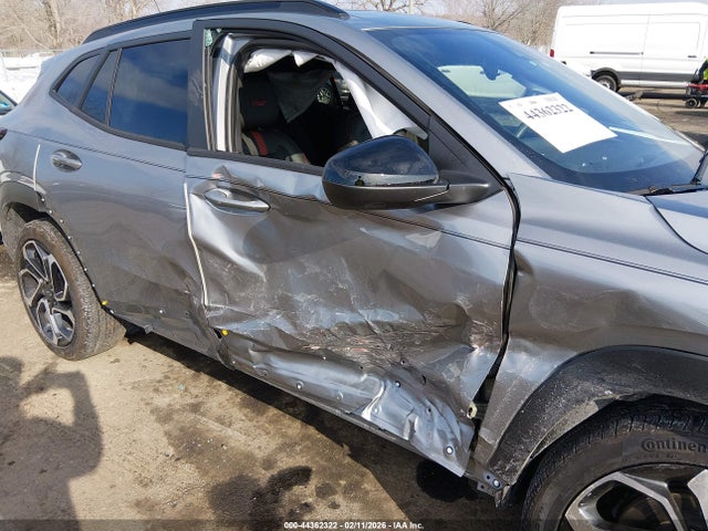 44362322 :رقم المزاد ، KL77LJEP5SC144420 vin ، 2025 Chevrolet Trax Fwd 2rs مزاد بيع