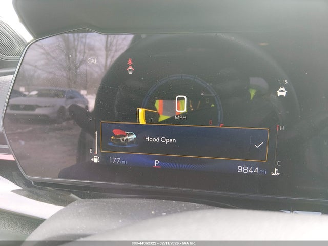 44362322 :رقم المزاد ، KL77LJEP5SC144420 vin ، 2025 Chevrolet Trax Fwd 2rs مزاد بيع