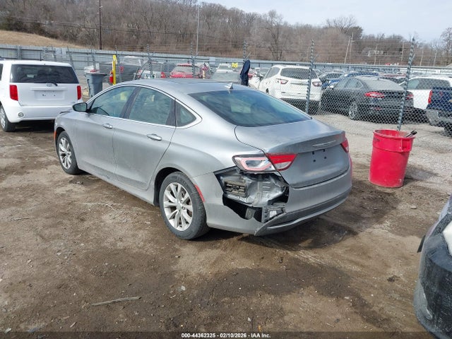 Продажа на аукционе авто 2015 Chrysler 200 C, vin: 1C3CCCCB1FN542727, номер лота: 44362325