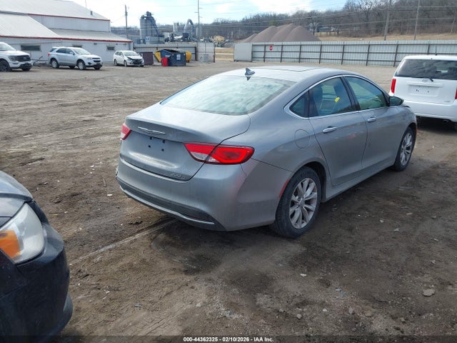 Продажа на аукционе авто 2015 Chrysler 200 C, vin: 1C3CCCCB1FN542727, номер лота: 44362325