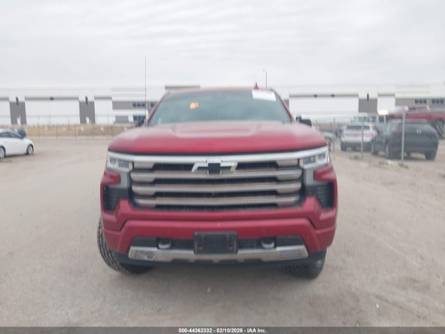 2022 Chevrolet Silverado 1500 4wd  Short Bed High Country მანქანა იყიდება აუქციონზე, vin: 1GCUDJET2NZ507743, აუქციონის ნომერი: 44362332
