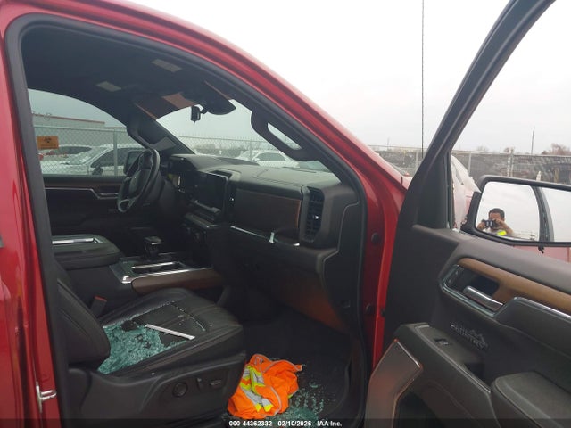 2022 Chevrolet Silverado 1500 4wd  Short Bed High Country მანქანა იყიდება აუქციონზე, vin: 1GCUDJET2NZ507743, აუქციონის ნომერი: 44362332