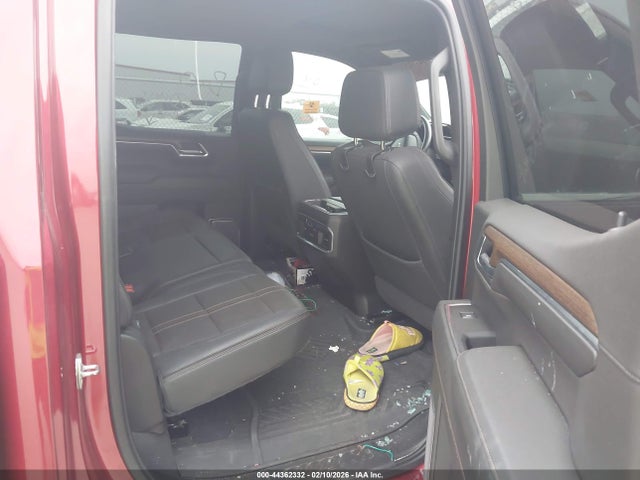 2022 Chevrolet Silverado 1500 4wd  Short Bed High Country მანქანა იყიდება აუქციონზე, vin: 1GCUDJET2NZ507743, აუქციონის ნომერი: 44362332