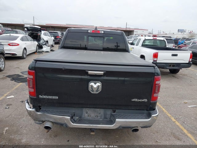 2019 Ram 1500 Laramie  4x4 5'7 Box მანქანა იყიდება აუქციონზე, vin: 1C6SRFJTXKN807486, აუქციონის ნომერი: 44362333