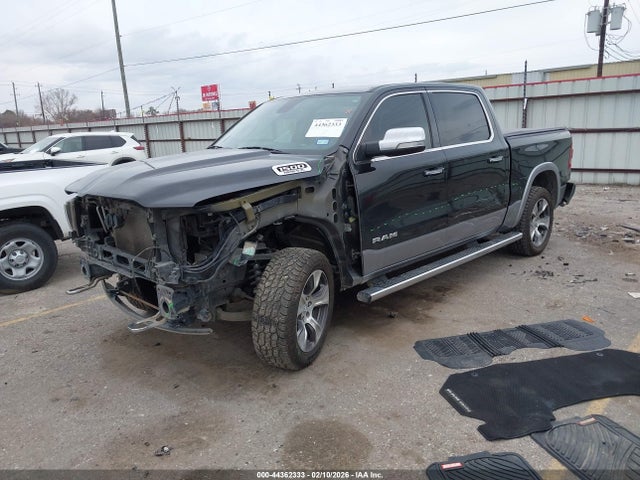 2019 Ram 1500 Laramie  4x4 5'7 Box მანქანა იყიდება აუქციონზე, vin: 1C6SRFJTXKN807486, აუქციონის ნომერი: 44362333