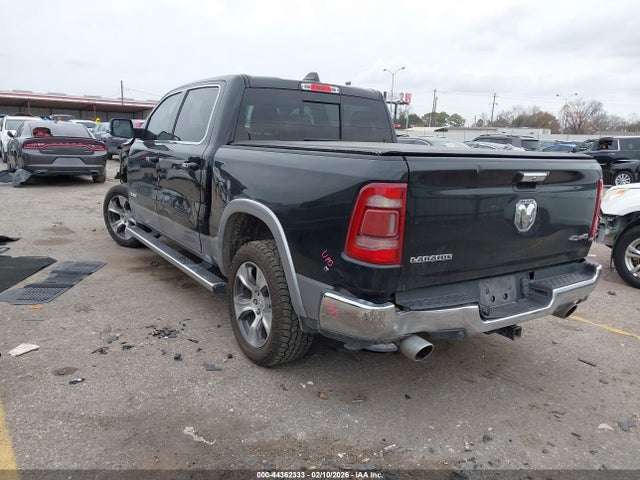 2019 Ram 1500 Laramie  4x4 5'7 Box მანქანა იყიდება აუქციონზე, vin: 1C6SRFJTXKN807486, აუქციონის ნომერი: 44362333