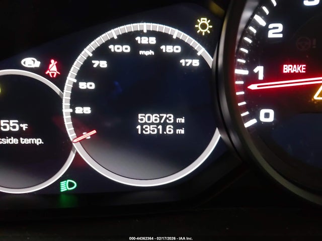 WP1BA2AY4MDA41105 Porsche Cayenne