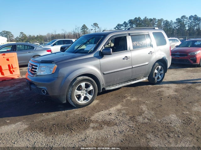 2014 HONDA PILOT 5FNYF4H57EB015886 Photo 1