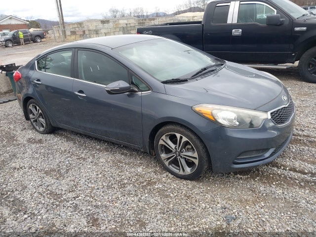 2016 KIA FORTE KNAFX4A88G5552325