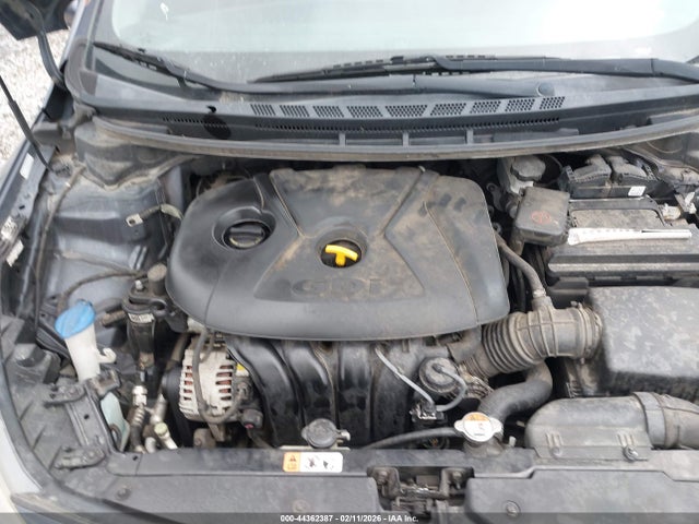 2016 KIA FORTE KNAFX4A88G5552325 Photo 9