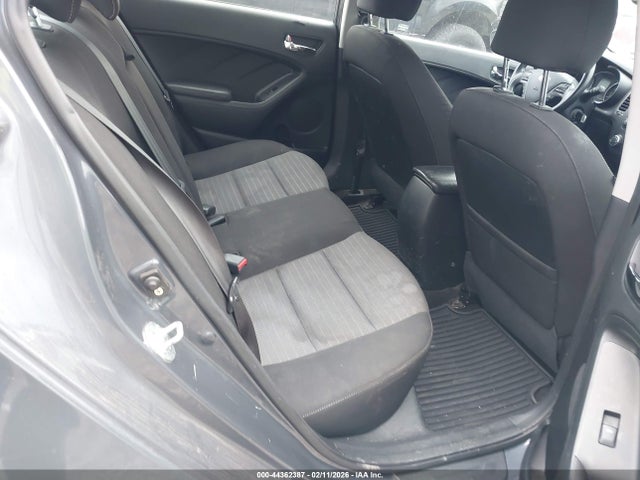 2016 KIA FORTE KNAFX4A88G5552325 Photo 7