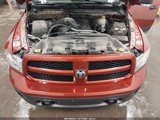 44362413 :رقم المزاد ، 1C6RR7GTXDS564360 vin ، 2013 Ram 1500 Outdoorsman مزاد بيع